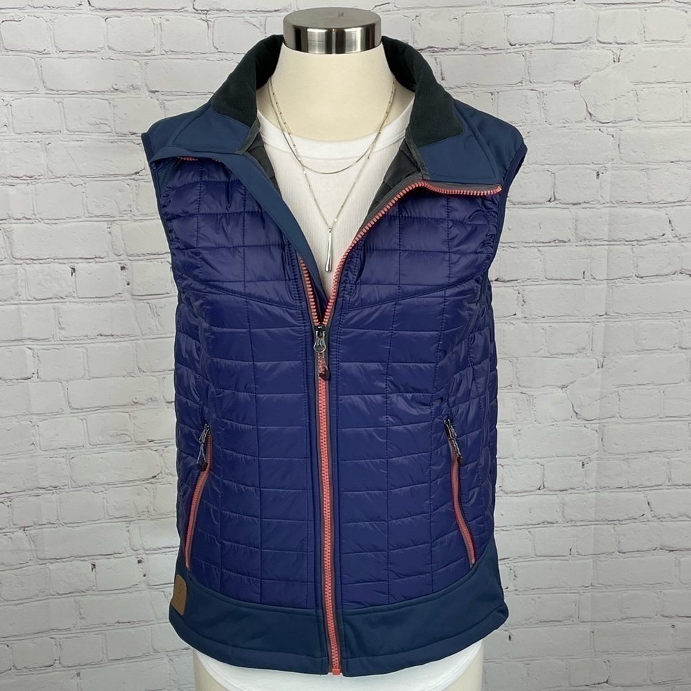 Little Donkey Andy Women's Lightweight Puffer Vest Warm Outdoor Sleeveless Small